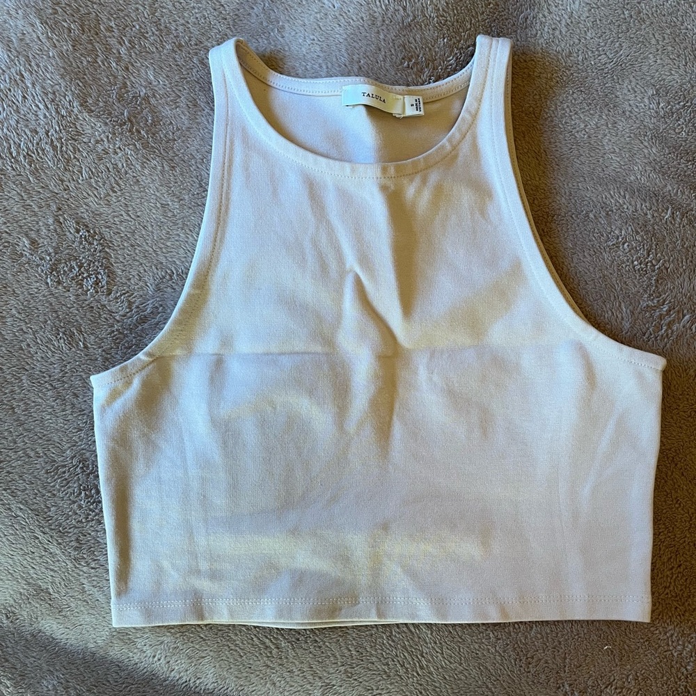 Talula cropped tank. Size small.